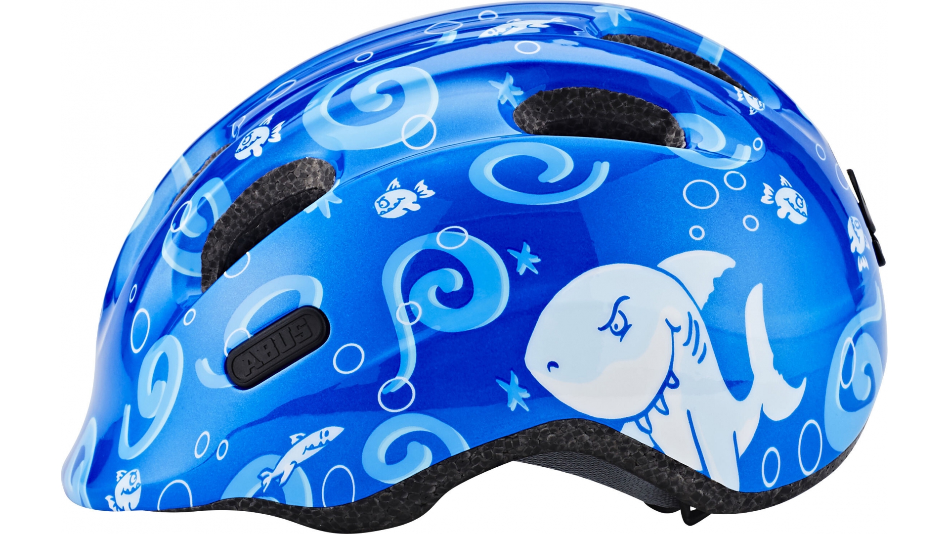 Велошлем детский ABUS Smiley 2.0 Blue Sharky