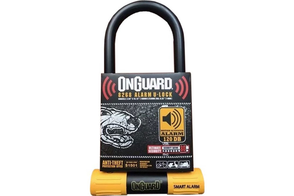 Велозамок OnGuard Smart Alarm