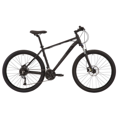 Горный велосипед Pride Marvel 7.3 27,5" Black/Black 2020