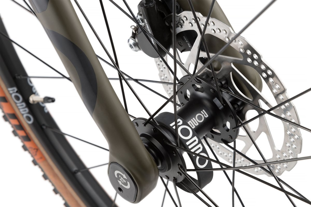 Городской велосипед Rondo Booz ST 2021