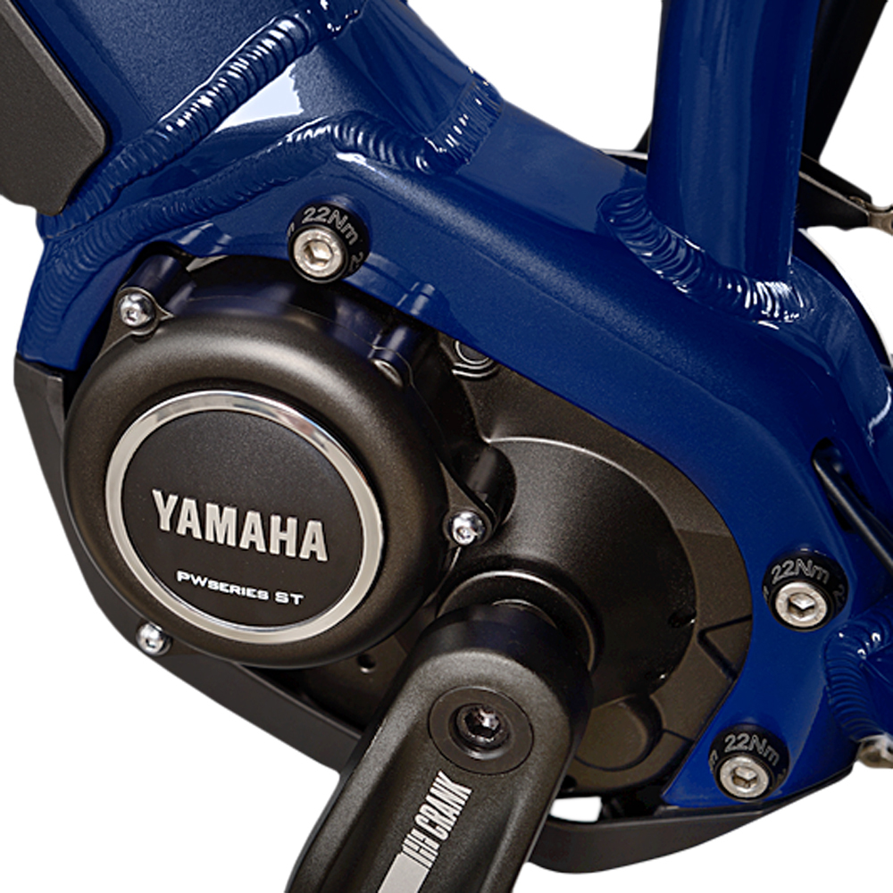 Электровелосипед Haibike Sduro HardSeven Life 5.0 27.5" Cиний 2020