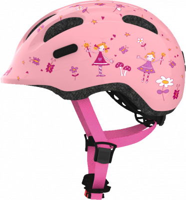 Велошлем детский ABUS Smiley 2.0 Rose Princess
