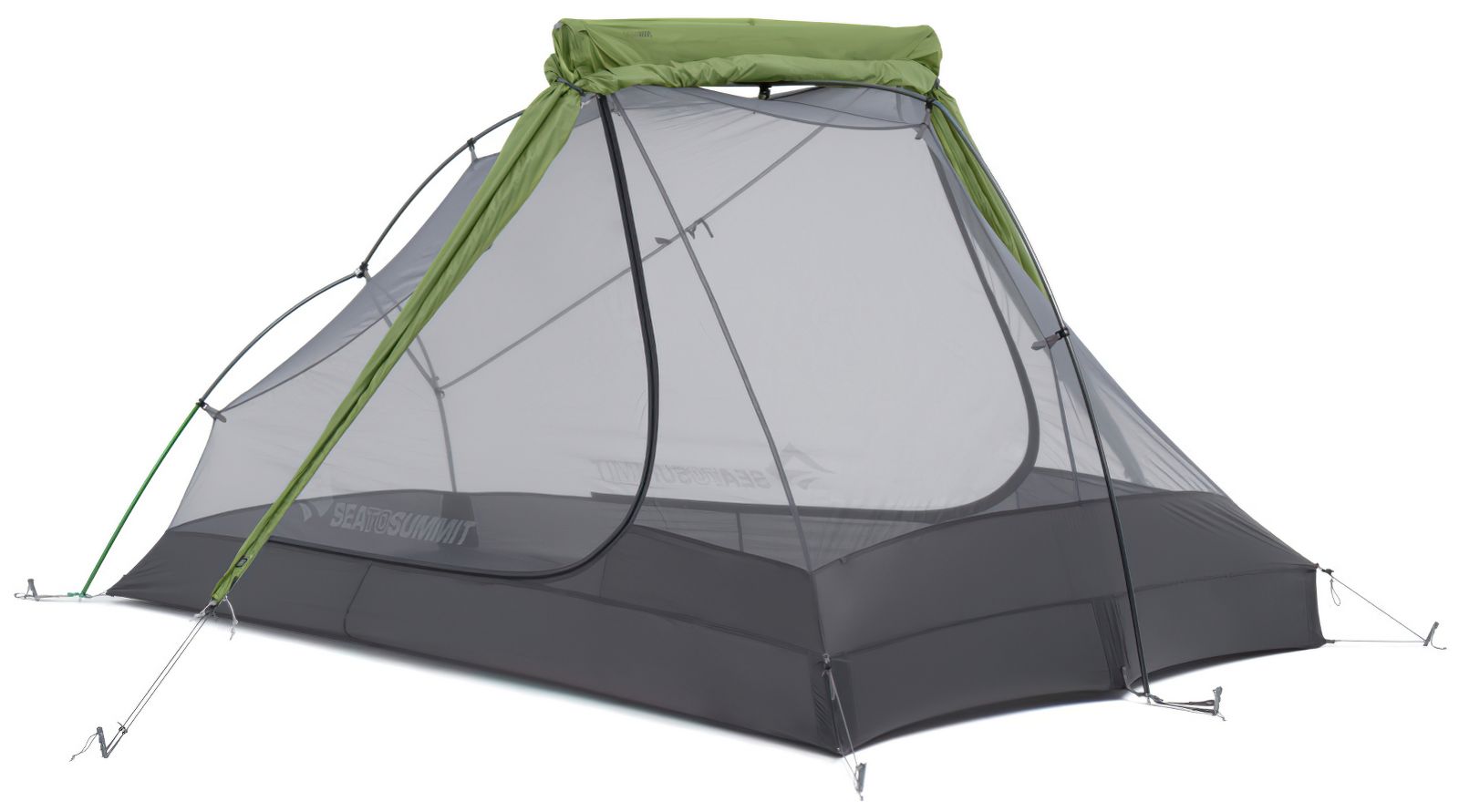 Палатка двухместная Alto TR2 Plus, Fabric Inner, Sil/PeU, Green от Sea to Summit
