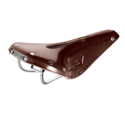 Седло Brooks B17 Narrow Carved, Brown