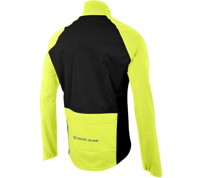 Велокуртка-дождевик Pearl iZUMi Select Barrier WxB, Желто-черный