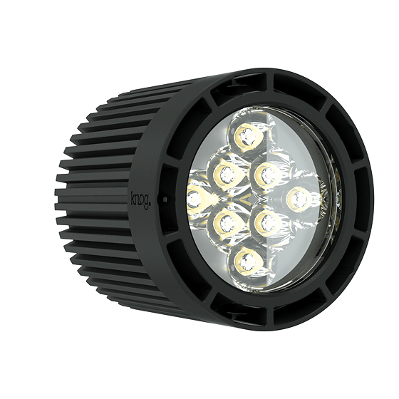 Сменная голова для фары Knog PWR Lighthead 2000 Lumens