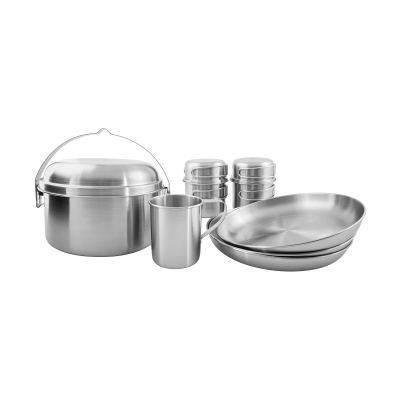 Набор посуды Tatonka Picnic Set III, Silver