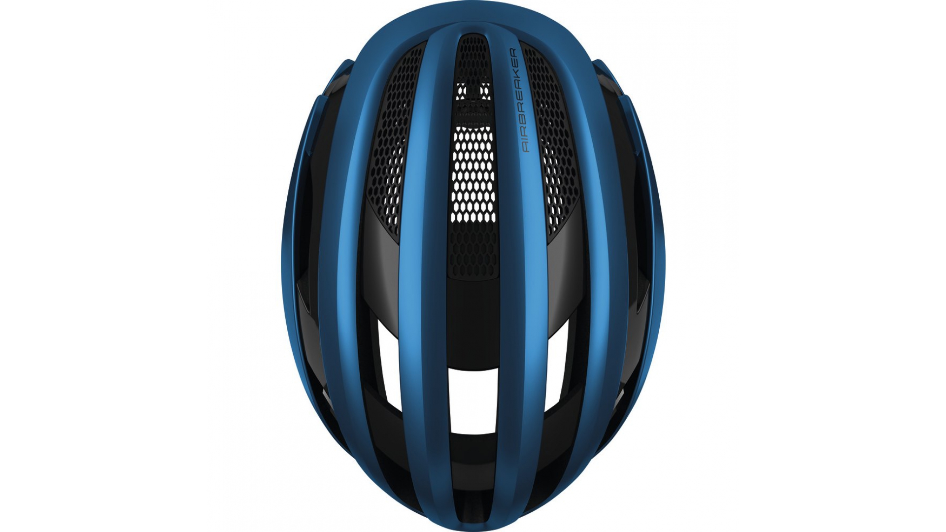 Велошлем ABUS Airbreaker, Steel Blue