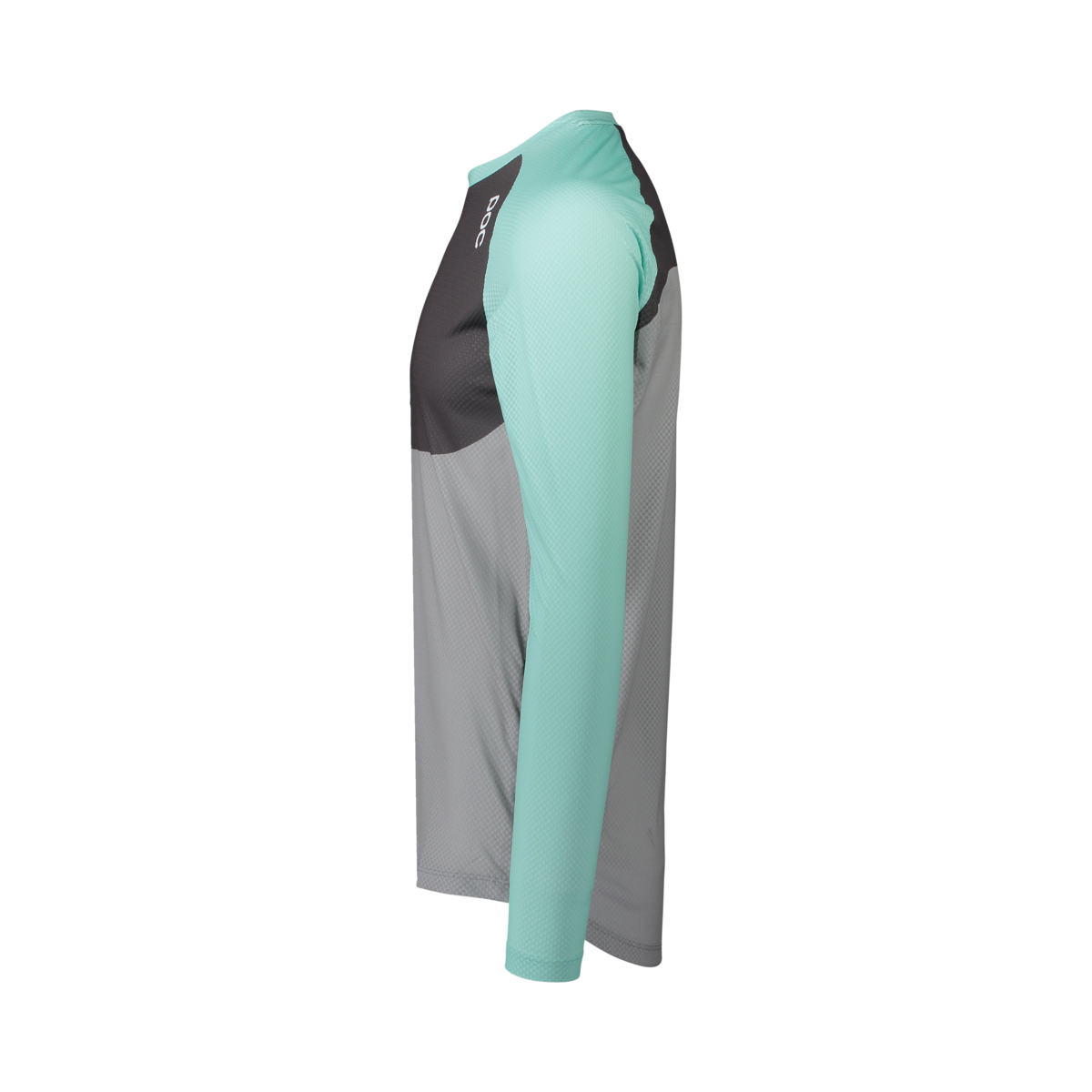 Джерси POC MTB Pure LS Jersey, Lt Fluorite Green/Sylvanite Grey/Alloy Grey, M