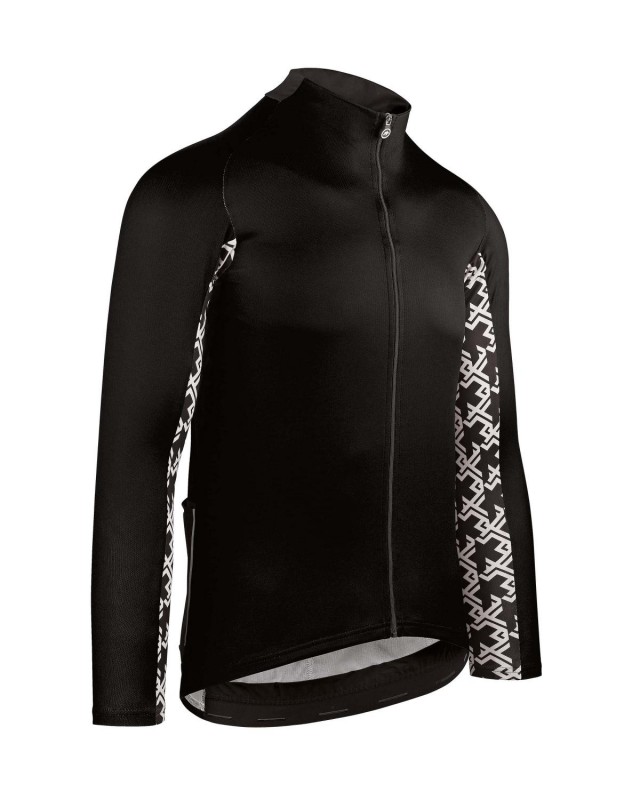 Велоджерси Assos Mille GT Summer LS, Black Series