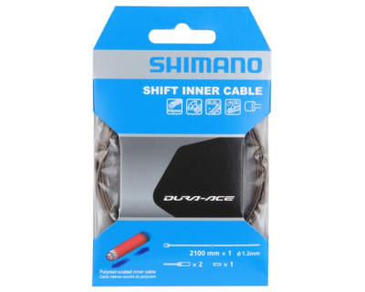 Трос перемикання Shimano XTR/DURA-ACE 2100Х1.2мм, нерж