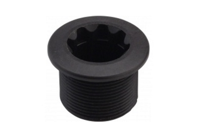 Болт лівого шатуна Shimano шосе FC-5800 з інтегров віссю/HollowtechII, пластик