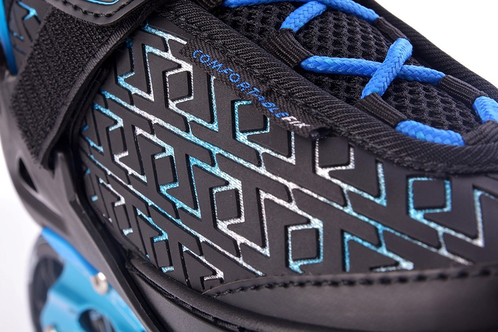 Роликовые коньки раздвижные Tempish Nerrow 3, Black