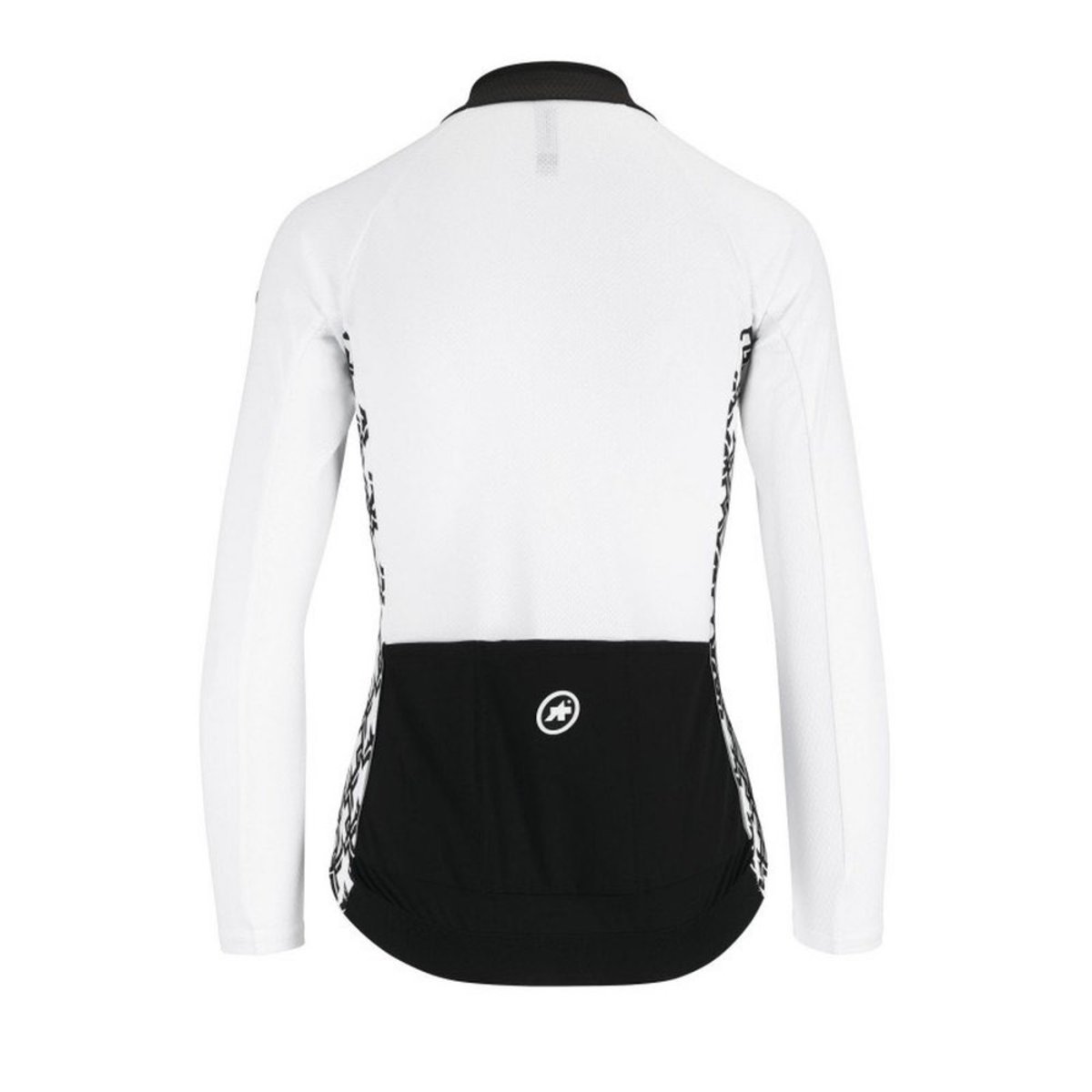 Велоджерси женское Assos Uma GT Summer LS, Holy White