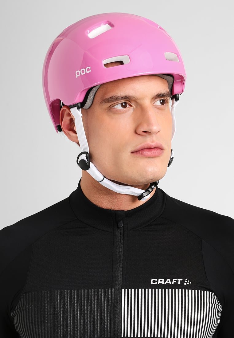 Велошлем POC Crane Pure Actinium Pink, р.M/L