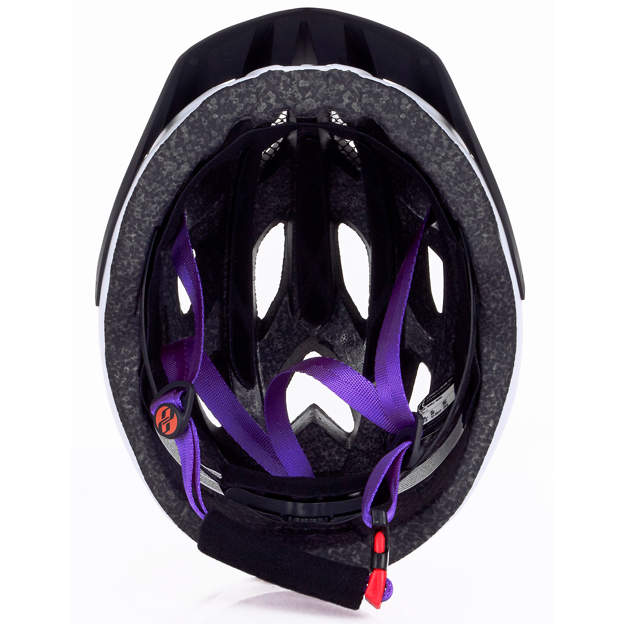 Велошлем Ghost Classic Бело-черный