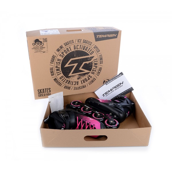 Роликовые коньки Tempish Wox Lady