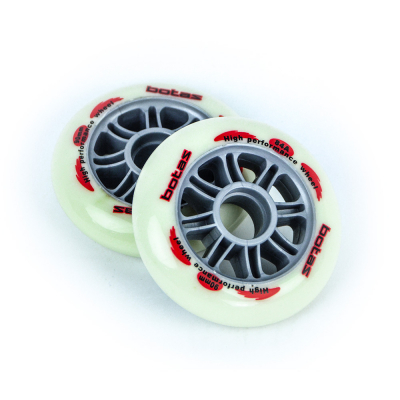 Колеса для роликовых коньков Botas In-Line Stratos 90 мм (4 шт)