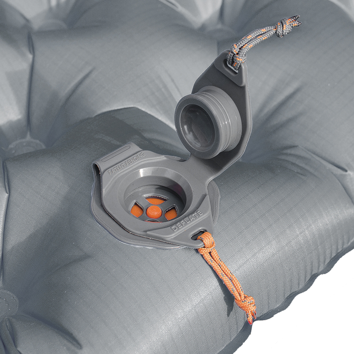 Надувной коврик Comfort Plus Mat, 184х55х6.3см, Grey от Sea to Summit