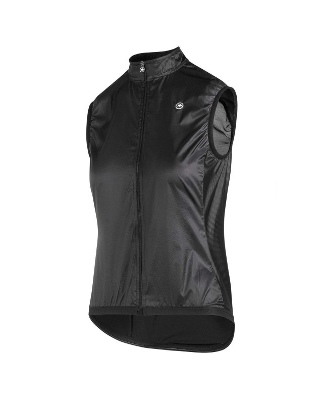 Жилетка женская Assos Uma GT Wind Vest, Black Series