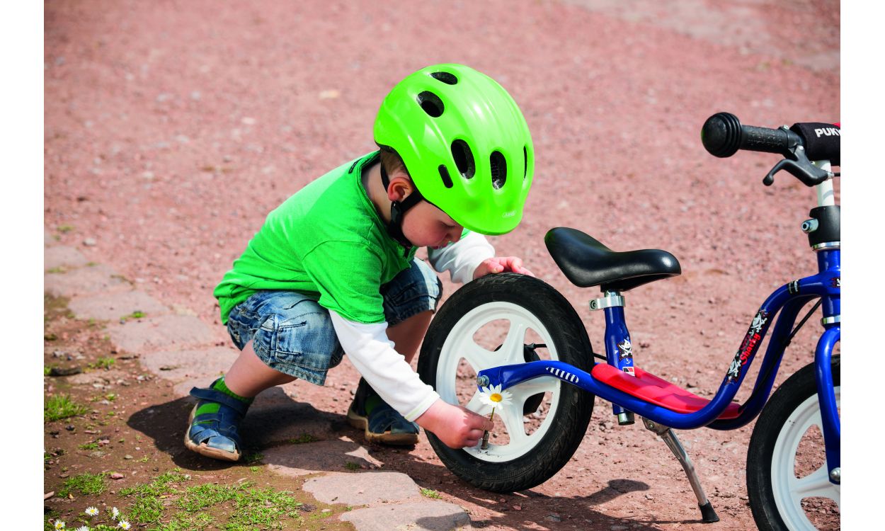 Велошлем детский ABUS Smiley 2.0 Sparkling Green