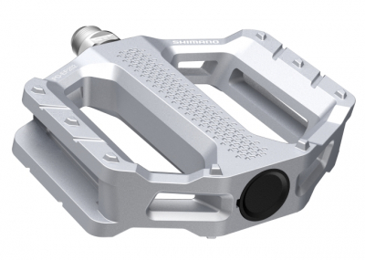 Педали Shimano PD-EF202-S, серебристые