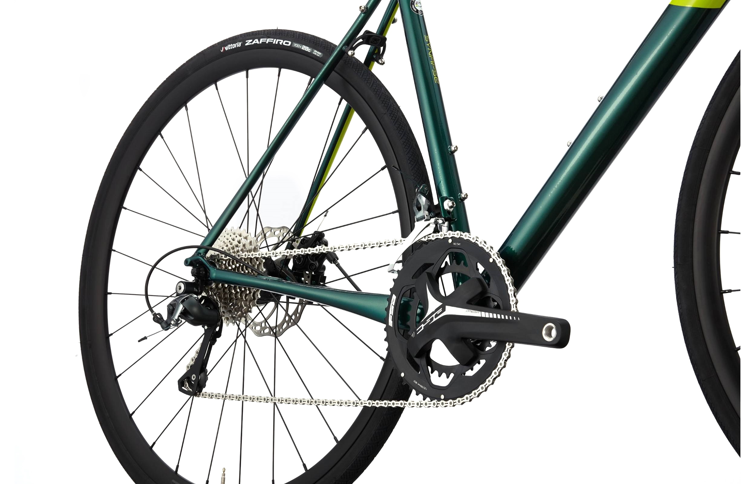 Шоссейный велосипед Cannondale Synapse Tiagra 28" Зеленый 2020