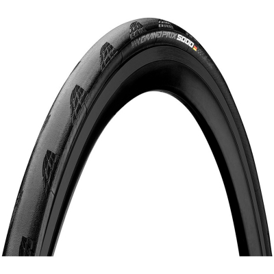 Покрышка Continental Grand Prix 5000 28" (700), Black Skin Fldable
