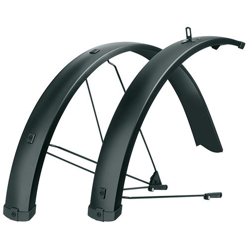 Комплект крыльев SKS Bluemels 75 U Long, Black