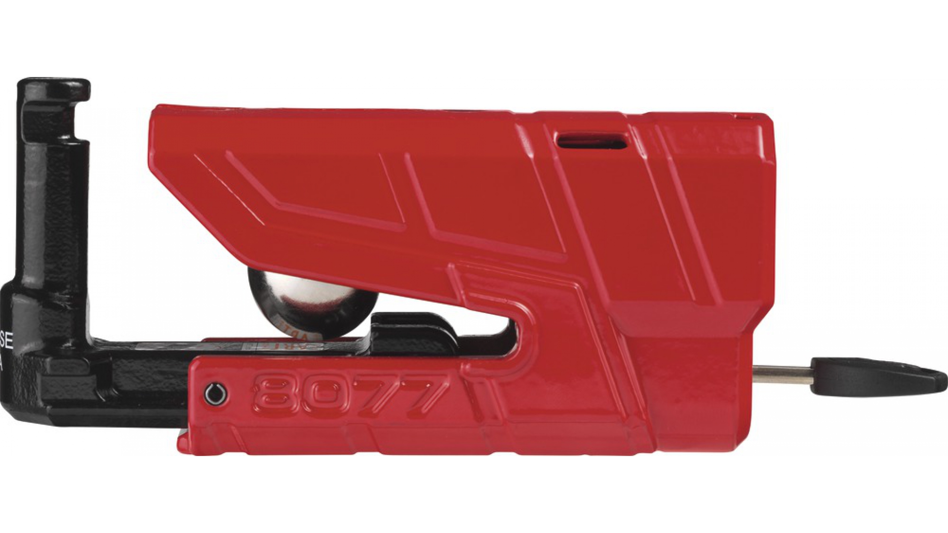 Мотозамок на диск ABUS 8077 Granit Detecto X-Plus, Red