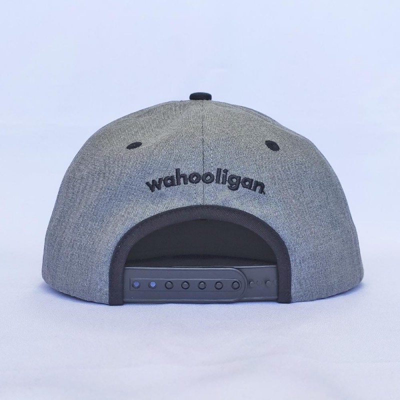 Бейсболка Wahoo Logo Grey 