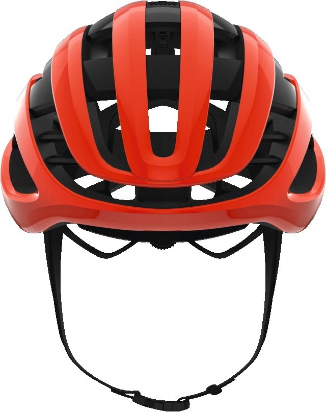 Велошлем ABUS Airbreaker, Shrimp Orange