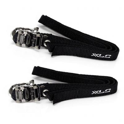 Ремни к педалям XLC PD-X01, Черный