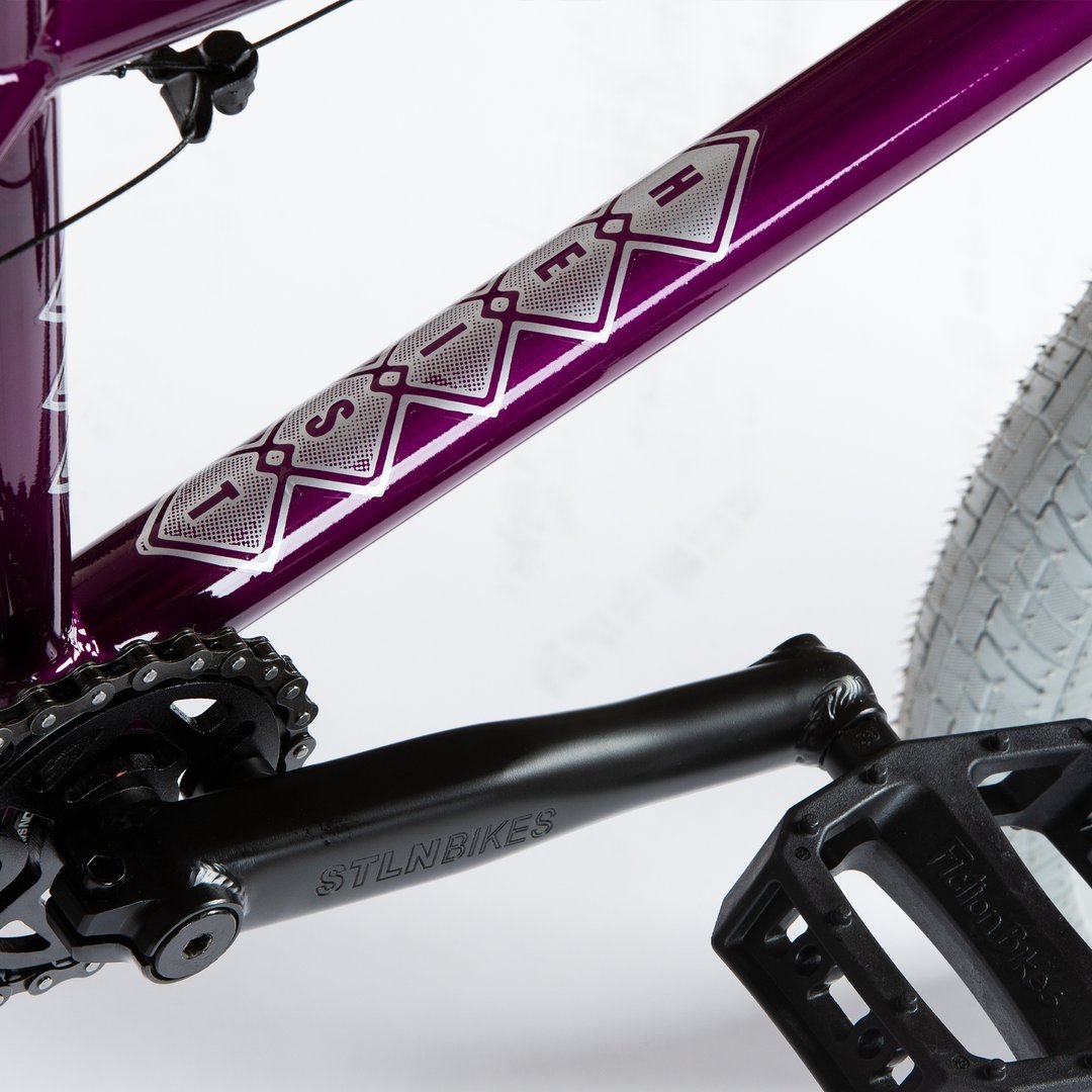 Велосипед BMX Stolen Heist 20" Deep Purple 2020