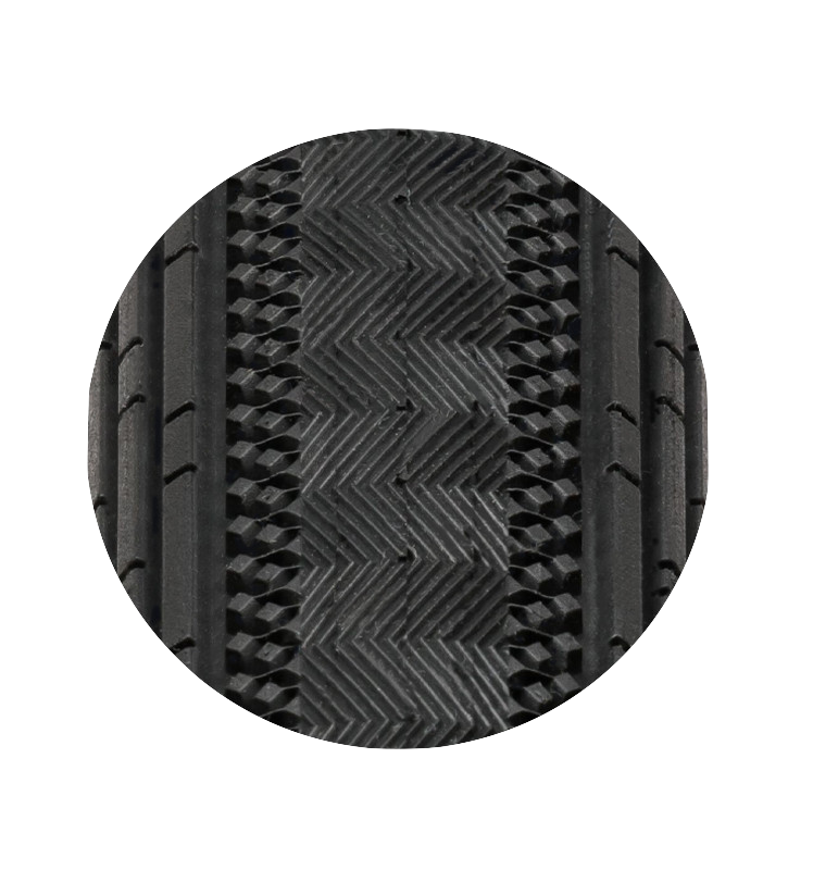 Покрышка Panaracer GravelKing SS 28" (700), Black/Brown