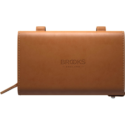 Велосумка подседельная Brooks D-Shaped, 0.4 л, Honey