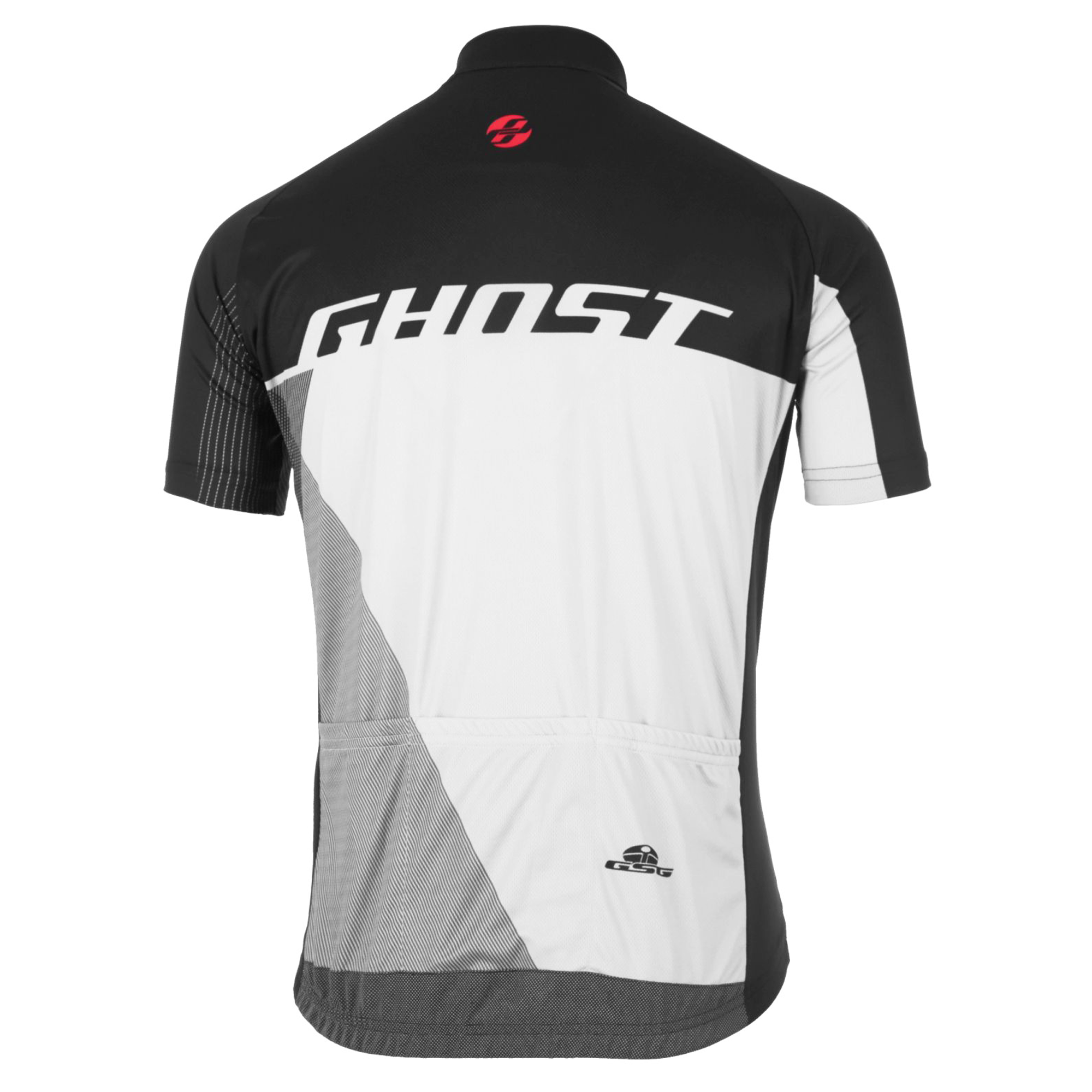 Велоджерси Ghost Performance Evo Short, M, Черно-серо-белый