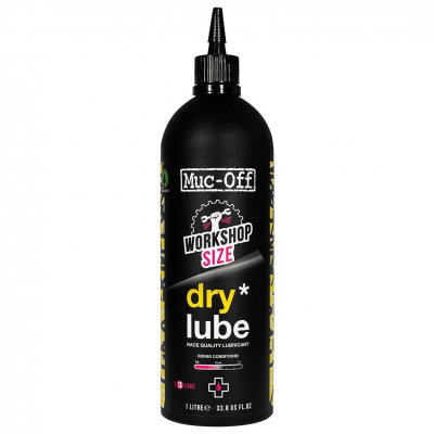 Смазка для цепи MUC-OFF Dry Bike Chain Lube 1L
