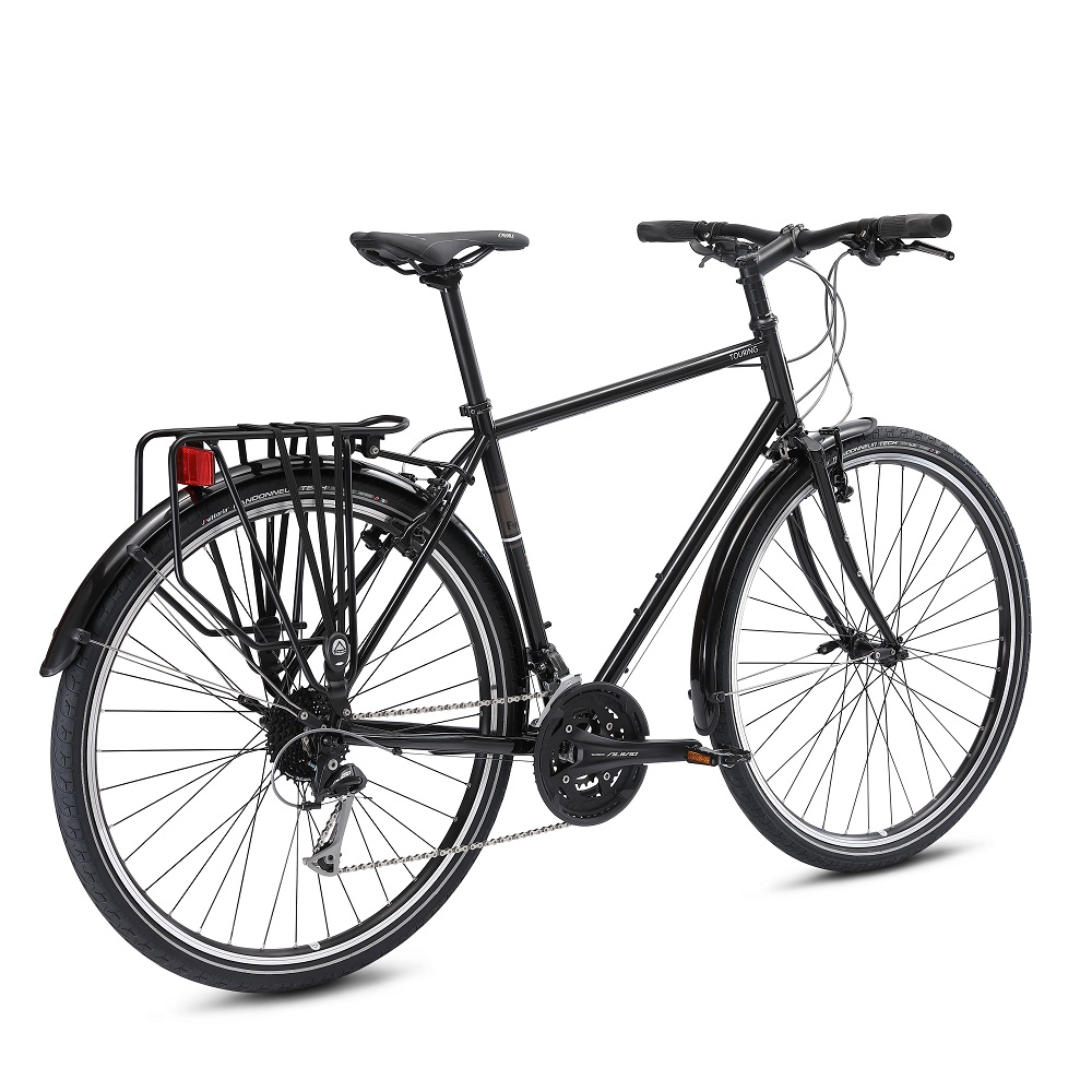 Туринговый велосипед Fuji TOURING LTD 28" Black 2021