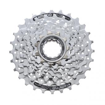 Кассета Shimano CS-HG201-9, 11-32 серебр, 9-зв.
