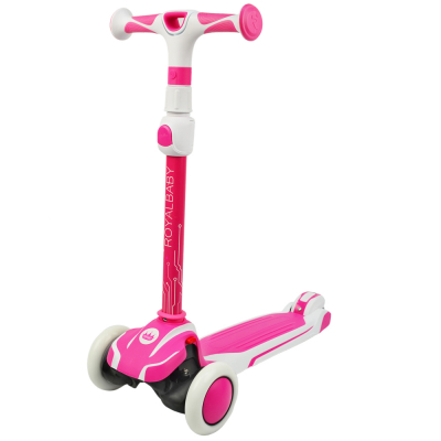 Самокат детский Royalbaby Folding Suspension, OFFICIAL UA, Розовый