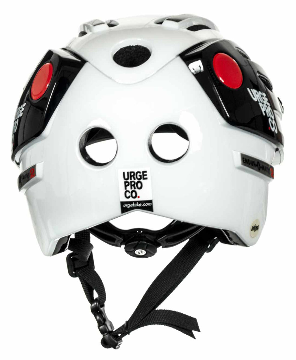 Велошлем Urge Endur-O-Matic 2 RH Черно-белый