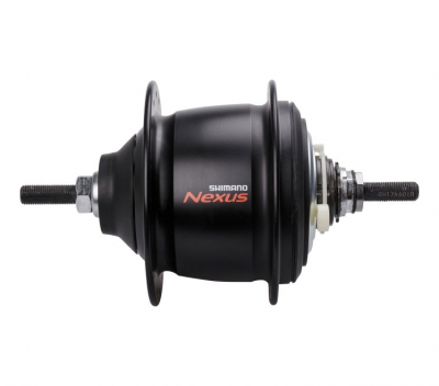 Втулка задня SG-C6001-8, NEXUS 8-швидк, 32 отв, 132X184MM, для обідних гальм, чорн ОЕМ