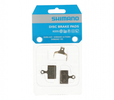 Гальмівні колодки SHIMANO K03S, полімер/resin