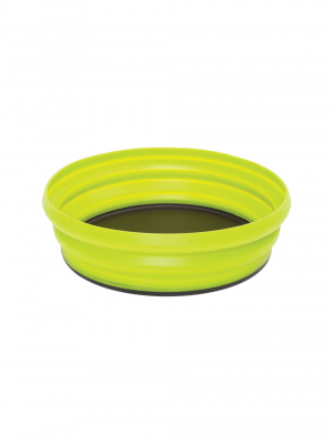 Миска складная X-Bowl XL Lime, 1150 мл от Sea to Summit