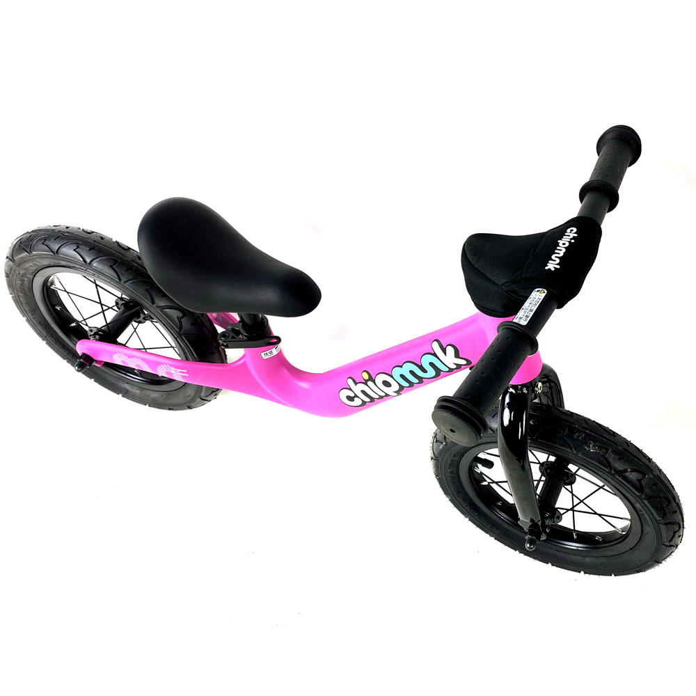 Беговел RoyalBaby Chipmunk Magnesium, OFFICIAL UA, Розовый