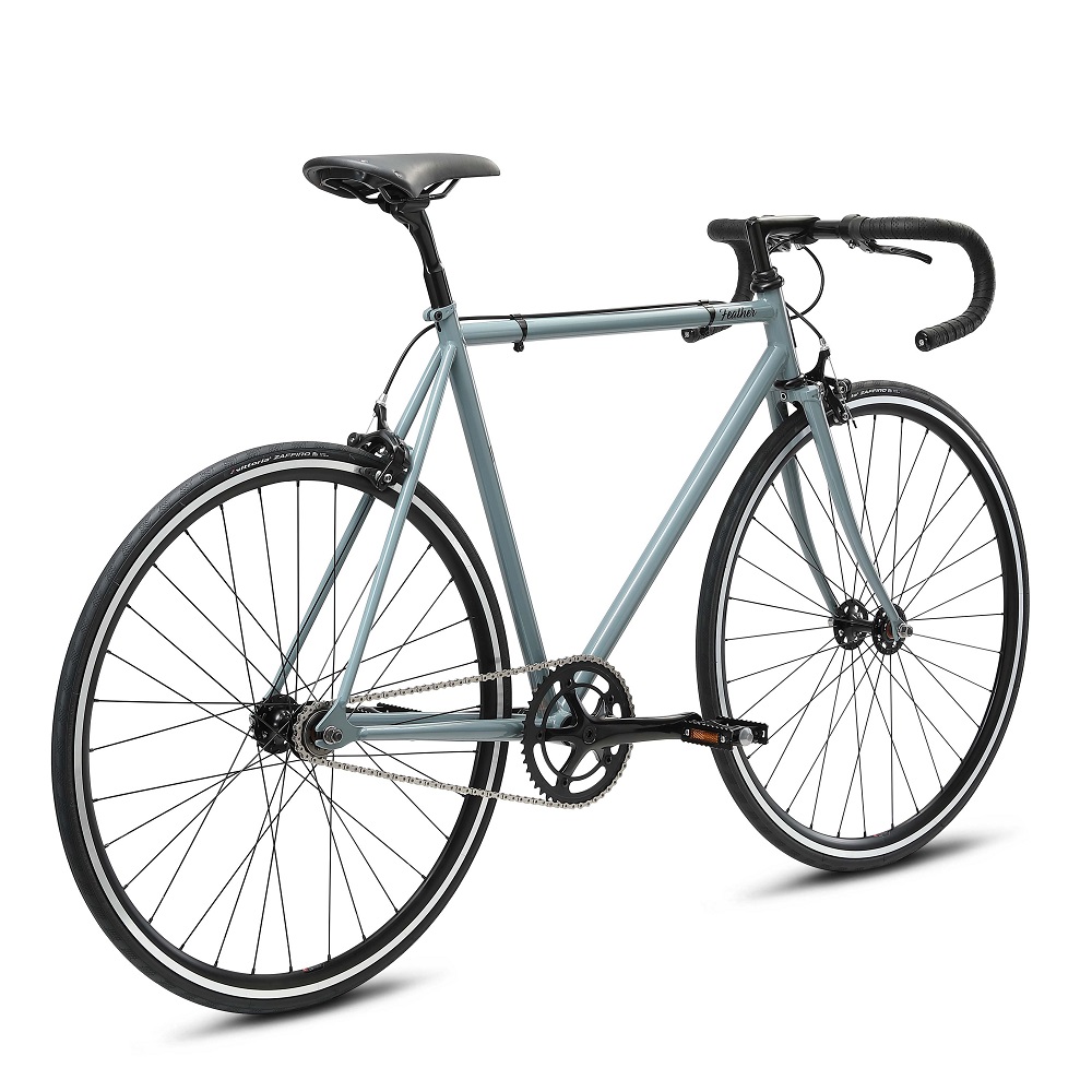 Городской велосипед Fuji FEATHER 28" Cool Gray 2021