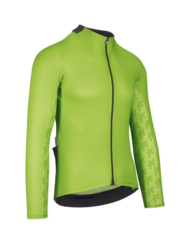 Велоджерси Assos Mille GT Summer LS, Visibility Green