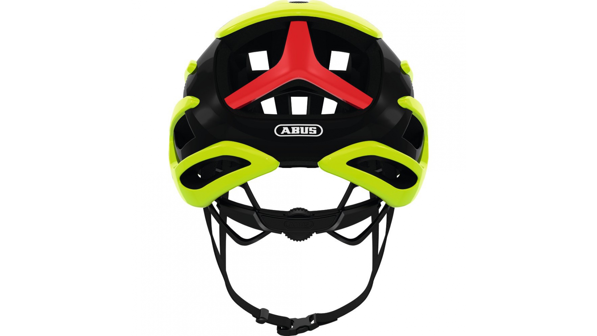 Велошлем ABUS Airbreaker, Neon Yellow