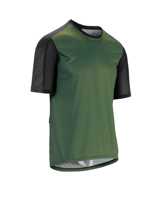 Велоджерси Assos Trail SS, Mugo Green